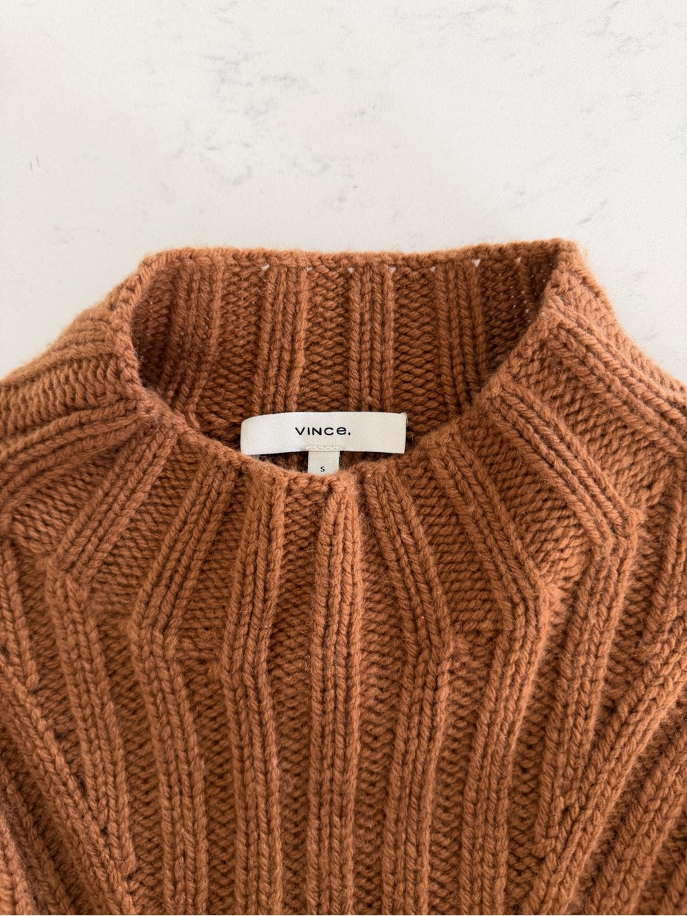 Vince Ribbed Sweater - Picture 2 of 4